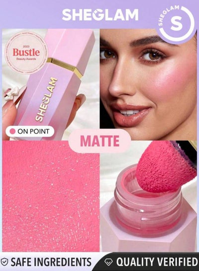 اشتري Color Bloom Liquid Blush Waterproof - On Point في مصر