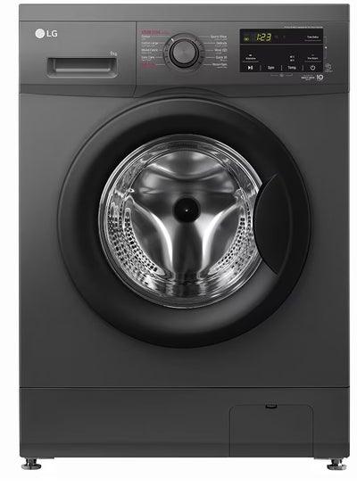 اشتري 2023 Front Load Washing Machine One Year Brand Warranty 9 kg F4J3VYG6J Black في الامارات