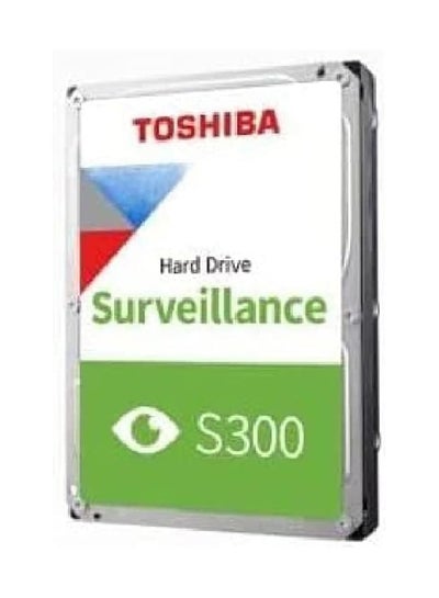 Buy 4TB S300 Surveillance HDD - 3.5" SATA Internal Hard Drive Supports up to 64 HD cameras at a 180TB/Year workload (HDWT840UZSVA) 4 TB in UAE