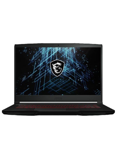 Buy Thin GF63 Gaming Laptop With 15.6-Inch FHD 144Hz Display, Core i5-12450H Processor/8GB RAM/512GB SSD/4GB Nvidia GeForce RTX 2050 Graphics Card/Windows 11 Home English/Arabic Black in Saudi Arabia