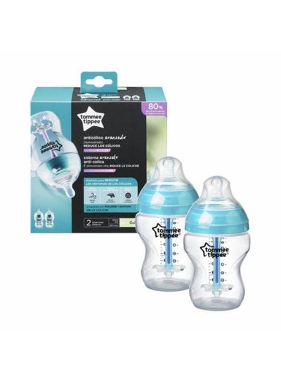 اشتري Advanced Anti-Colic Bottle 2x260ml في مصر