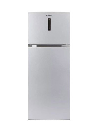 Buy Double Door Refrigerator 12.9 Cuft Freezer 3.5 Cuft 365 L CDG5T718CS KSA Silver in Saudi Arabia