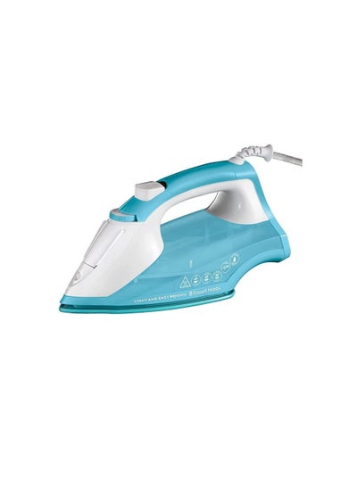 اشتري Light & Easy Aqua Iron 240 ml 2400 W 26482GCC Aqua في الامارات