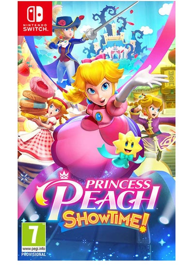 Buy Princess Peach Showtime - Nintendo Switch in UAE