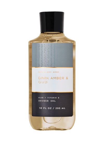 Buy Dark Amber Oud Body Wash 295ml in UAE