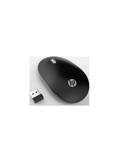 اشتري S1500 Wireless Mouse, Adjustable 1600 DPI Optical Sensor, 2.4GHz Wireless Connection Up To 10m Range, Up To 6 Months Battery Life, Multiple Automatic Sleep Function Black في السعودية