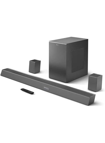 Buy Soundbar 5.1.2 With Wireless Subwoofer TAB8967/98 Black in UAE