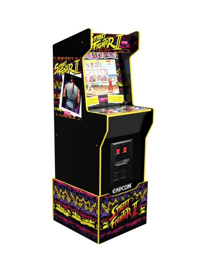 اشتري Arcade1Up Capcom Street Fighter II Legacy Edition Arcade Machine في الامارات