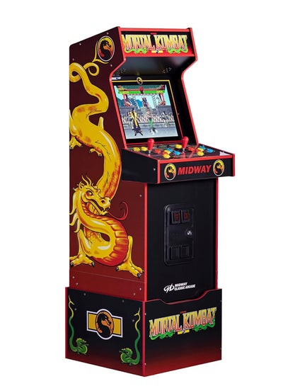 اشتري Arcade1Up Mortal Kombat Midway Legacy 14-in-1 Wifi Enabled Arcade Machine في الامارات