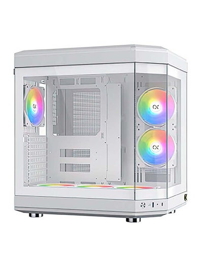 Buy Customized Gaming PC,Core i5-14600KF Processor/32GB RAM/1TB SSD/8GB GeForce RTX 4060 Graphics Card/Windows 11 Home White in UAE