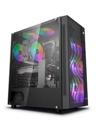 Buy Customized Gaming PC,Core i7-13700F Processor/32GB RAM/1TB SSD/16GB GeForce RTX 4060 Graphics Card/Windows 11 Home Black in UAE