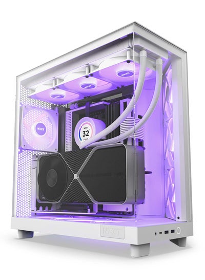 Buy Customized Gaming PC,Core i9-14900K Processor/64GB RAM/1TB SSD/12GB GeForce RTX 4070 Ti Graphics Card/Windows 11 Home White in UAE