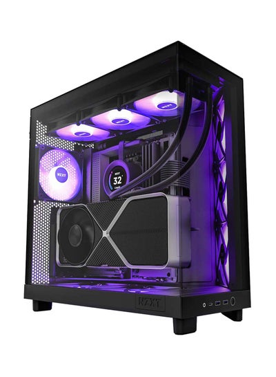 Buy Customized Gaming PC,Core i5-14600K Processor/32GB RAM/1TB SSD/16GB GeForce RTX 4060 Graphics Card/Windows 11 Home Black in UAE