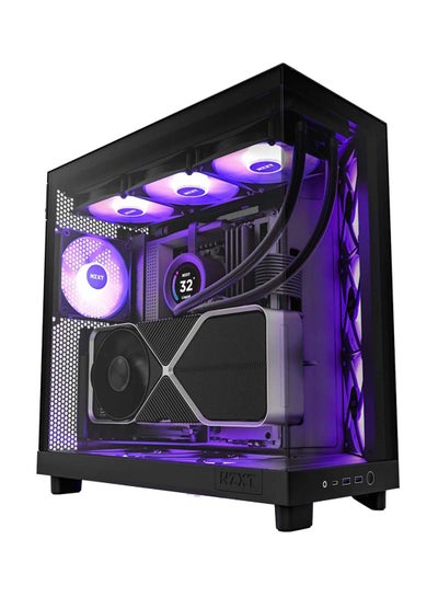 Buy Customized Gaming PC,Core i7-14700K Processor/32GB RAM/1TB SSD/12GB GeForce RTX 4070 Ti Graphics Card/Windows 11 Home Black in UAE