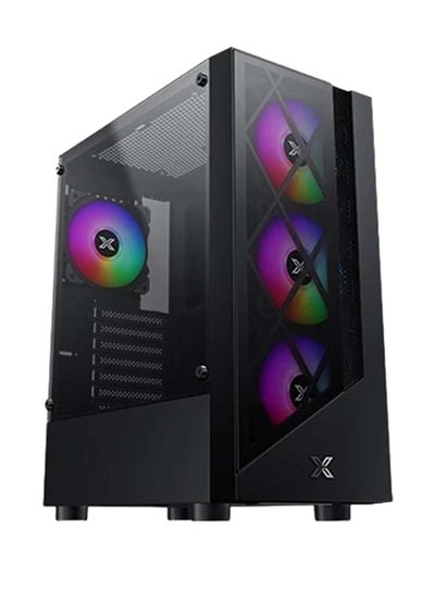 Buy Customized Gaming PC,Ryzen 7-7000 Processor/16GB RAM/1TB SSD/8GB GeForce RTX 4060 Graphics Card/Windows 11 Home Black in UAE