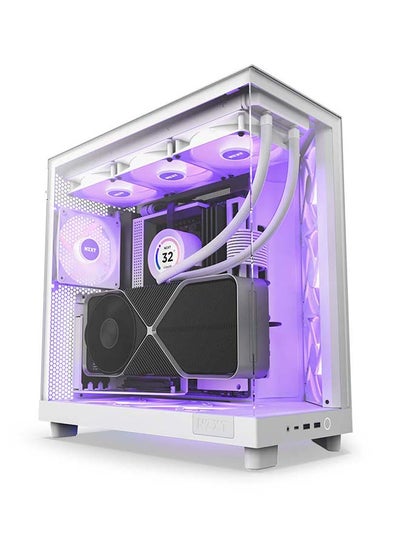 Buy Customized Gaming PC,Core i7-14700K Processor/32GB RAM/1TB SSD/16GB GeForce RTX 4070 Ti Graphics Card/Windows 11 Home White in UAE