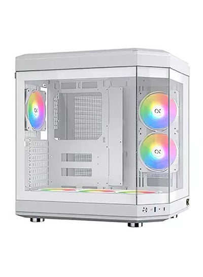 Buy Customized Gaming PC,Core i7-13700F Processor/32GB RAM/1TB SSD/8GB GeForce RTX 4060 Graphics Card/Windows 11 Home White in UAE