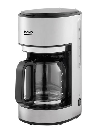 Buy Filter Coffee Machine, Carafe Material (Glass), Keep Warm Function, 10 Cup Capacity, Drip Stop Function, Auto Shut-off - White 2.5 L 1000 W CFM6350i ‎Stainless Steel in UAE