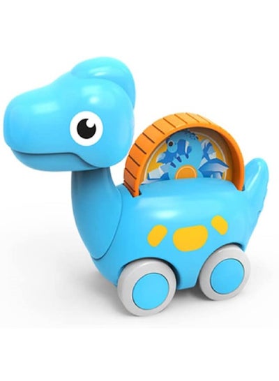 اشتري Diplodocus Toy Car, for 1-5 Years Old Boys and Girls, Car Toys for Kids Toddler - Blue في الامارات