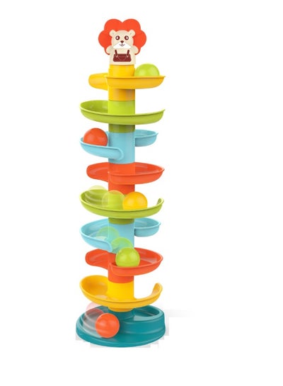 Buy Huanger Baby Toys Activity Ball Rolling Spiral Toy 3+ Years in Saudi Arabia