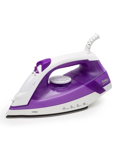 Buy Steam Iron 220 ml 1750 W SIM3617 Purple in UAE