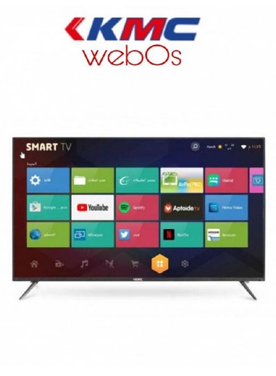 Buy 65-Inch Smart Screen - WebOS System - 4K High Resolution - LED - KWS65U02+ KWS65U02+ Black in Saudi Arabia