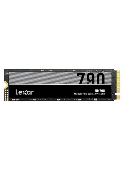 Buy Lexar NM790 1TB SSD, M.2 2280 PCIe Gen4x4 NVMe 1.4 Internal SSD, Up to 7400MB/s Read, Up to 6500MB/s Write, Internal Solid State Drive for PS5, PC, Laptop, Gamers, Professionals (LNM790X001T-RNNNG) 1 TB in Egypt
