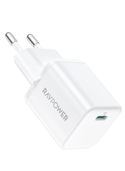 Buy PD 20W Wall Charger RP-PC167 White in Egypt