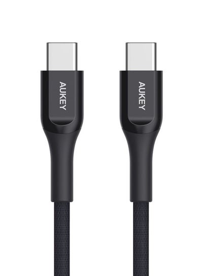 Buy Kevlar Core USB-C To C Cable 1.2M Black in Saudi Arabia