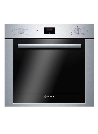 Buy Series 6 Gas Built-in Oven 60 x 60 Cm Stainless Steel, Digital HGL21F350 Silver in Egypt