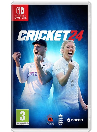 اشتري Cricket 24 - Nintendo Switch في الامارات