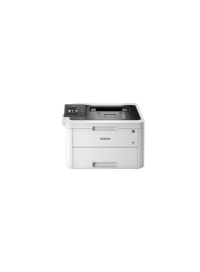 Buy HL-3270CDW Colour LED Printer With LCD Touchscreen, Wireless And Network Connectivity, NFC, 2-Sided Printing, Mobile Printing 43.9 x 46.1 x 25.2 cm White in Saudi Arabia