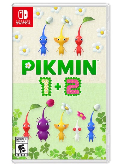 Buy Pikmin 1 + 2 - Adventure - Nintendo Switch in UAE
