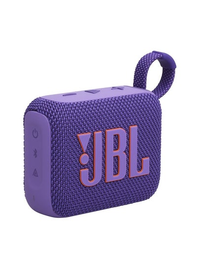 Buy Go 4 Portable Speaker Purple in Saudi Arabia