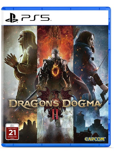 Buy Dragons Dogma 2 Lenticular Edition - PlayStation 5 (PS5) in UAE