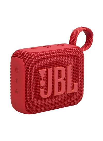 Buy Go 4 Portable Speaker Red in Saudi Arabia