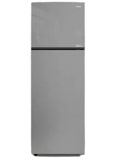 Buy Haier Refrigerator, 2 Doors, Inverter 380 L HRF-380TMSM Silver in Egypt