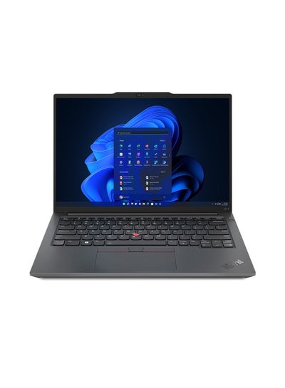 Buy Lenovo ThinkPad E14 Gen 5 Laptop With 14-inch Full HD Display, Intel Core i5-1335U processor/8GB DDR4 RAM/512GB SSD/DOS(Without Windows)/Integrated Intel Iris Xe/ English/Arabic black in Egypt