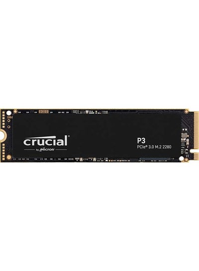 اشتري P3 1TB CT1000P3SSD8 PCIe 3.0, 3D NAND, NVMe, M.2 SSD, up to 3500MB/s 1 TB في الامارات