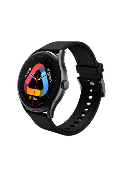 Buy Watch GT Smart Watch With Retina AMOLED HD Display, Brightness Sunlight Display, Health Monitoring, 10 Days Battery and 100 + Sports Modes Black in Saudi Arabia