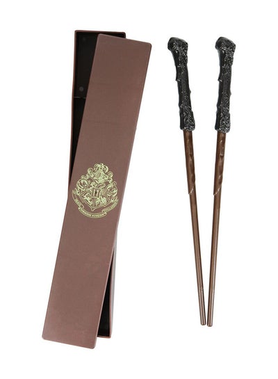 اشتري Paladone Harry Potter Wand Chopsticks in Box في الامارات