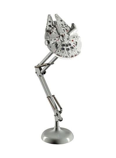 اشتري Paladone Millennium Falcon Posable Desk Lamp - Officially Licensed Disney Star Wars Merchandise - Star Wars Light Decor and Gifts for Men في الامارات