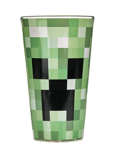 Buy Paladone Minecraft: Creeper Glass in UAE