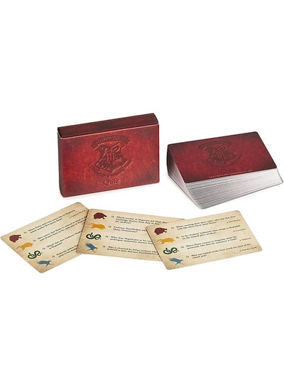 اشتري Paladone Harry Potter Trivia Quiz Playing Cards في الامارات