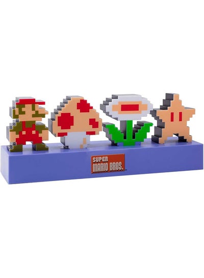 Buy Paladone Super Mario Bros Icons Light in UAE