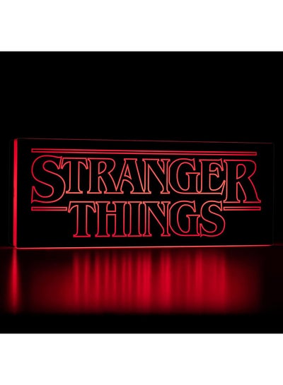 Buy Paladone Stranger Things Logo Light in UAE