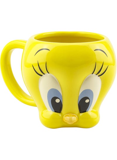 اشتري Paladone Warner Bros - Tweety Shaped Mug في الامارات