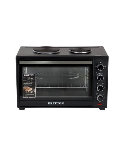 اشتري Electric Oven with Rotisserie and Convection 60 L 2000 W KNO6381 Black في الامارات