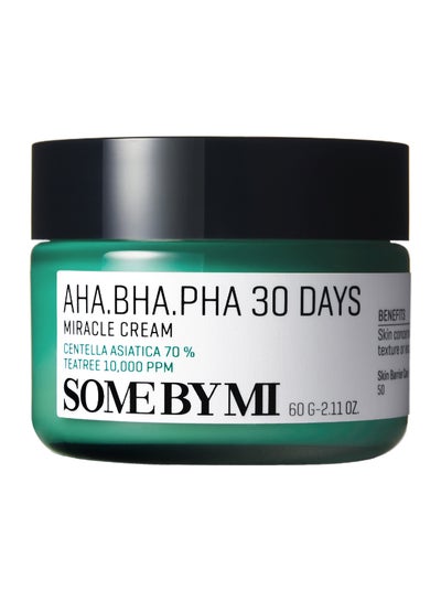 Buy Aha-Bha-Pha 30 Days Miracle Cream Green 60grams in UAE