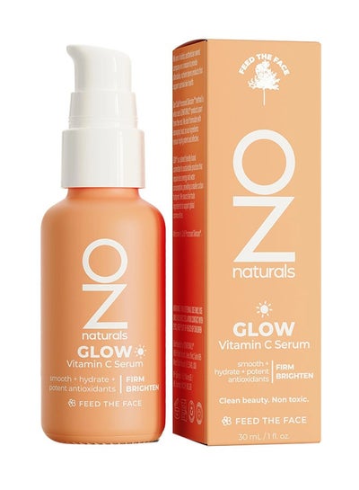 اشتري OZ NATURALS GLOW VITAMIN C FACIAL SERUM 30ml في مصر